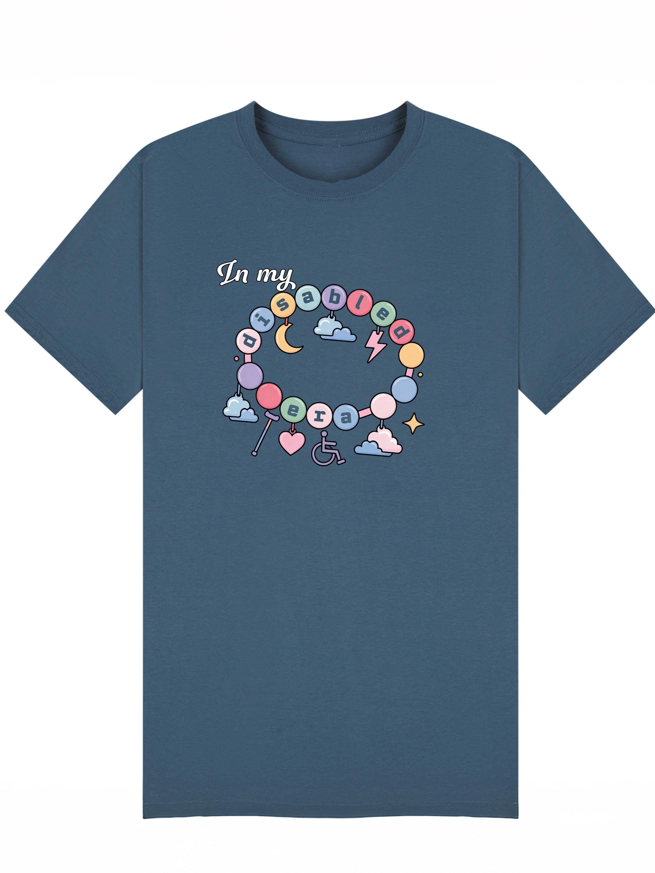 In My Disabled Era T-Shirt | Disability Pride Graphic Tee