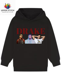 Drake-Inspired Graphic Hoodie | Music Fan Gift