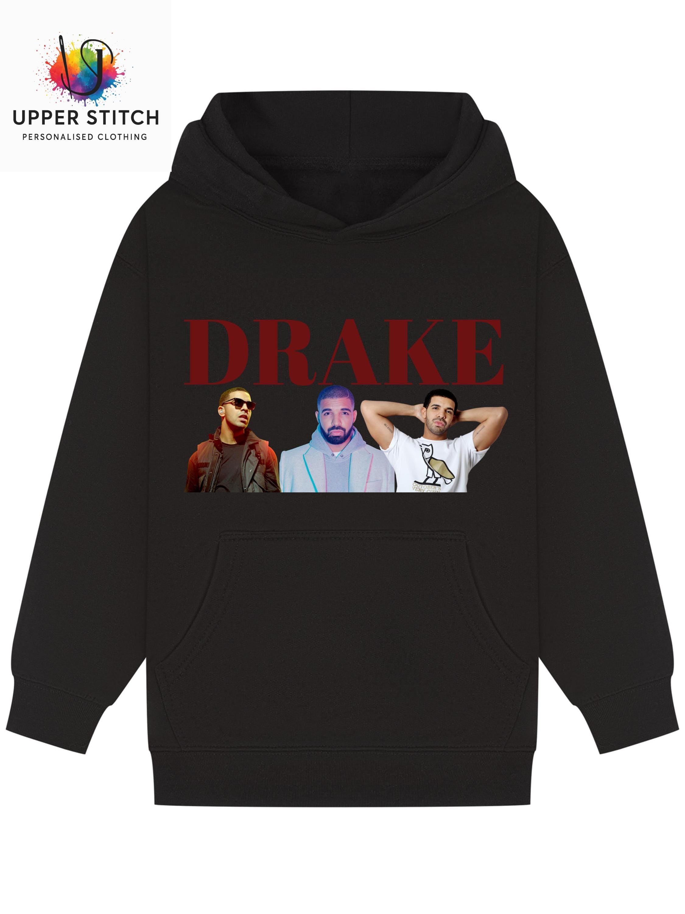 Drake-Inspired Graphic Hoodie | Music Fan Gift