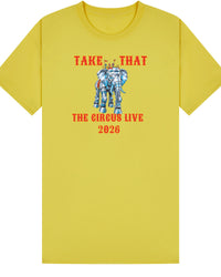 Take That The Circus Live tour 2026 fan t-shirt - Fan Gift Ticket holder surprise