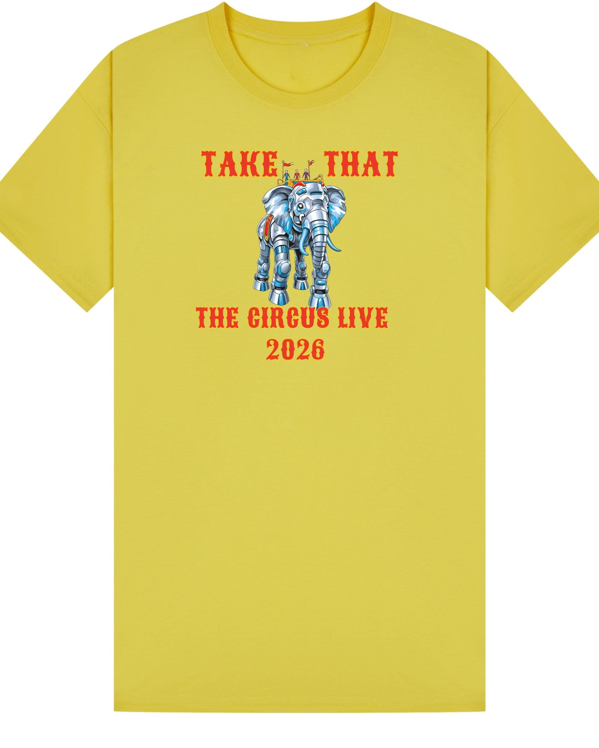 Take That The Circus Live tour 2026 fan t-shirt - Fan Gift Ticket holder surprise