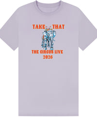 Take That The Circus Live tour 2026 fan t-shirt - Fan Gift Ticket holder surprise