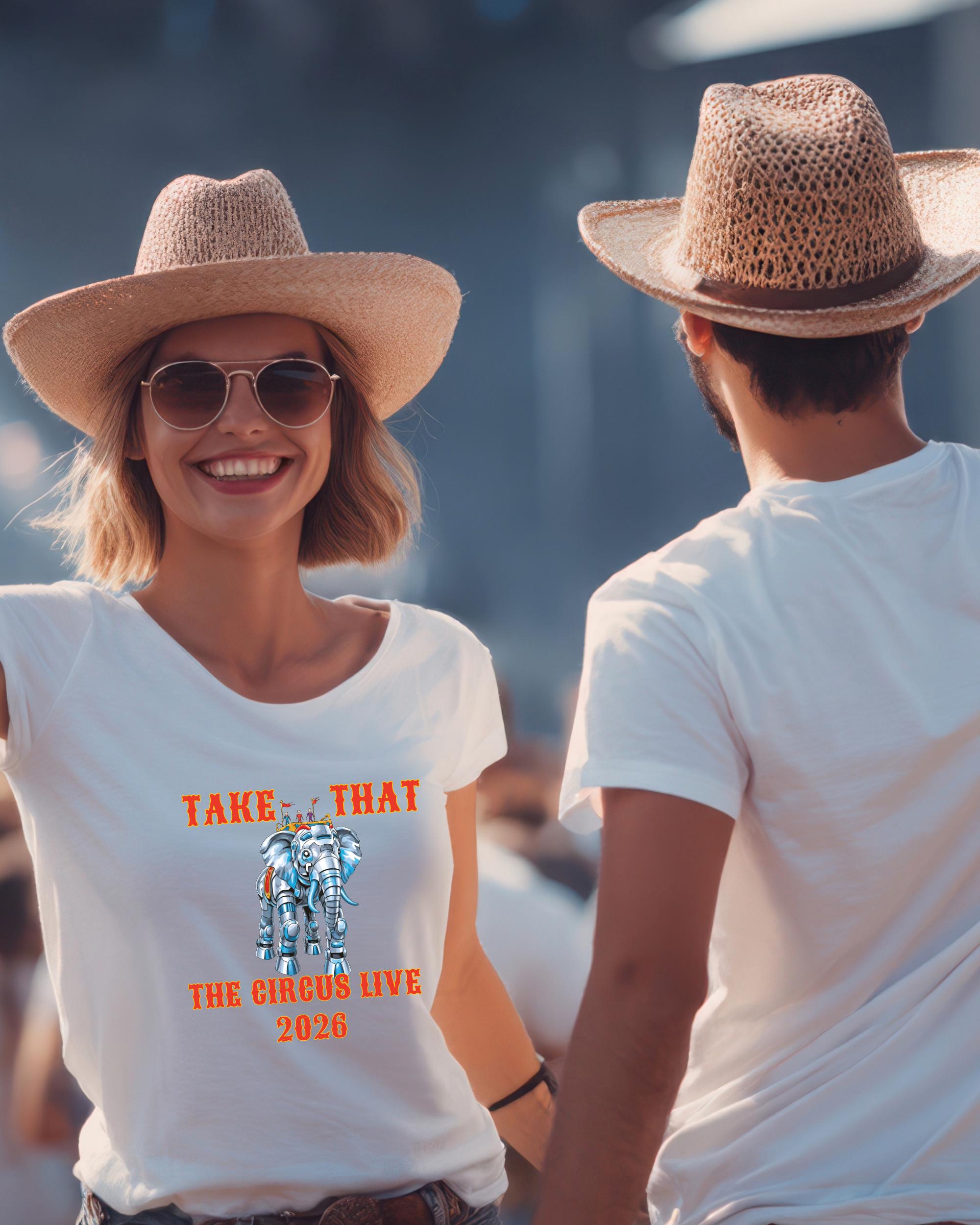 Take That The Circus Live tour 2026 fan t-shirt - Fan Gift Ticket holder surprise