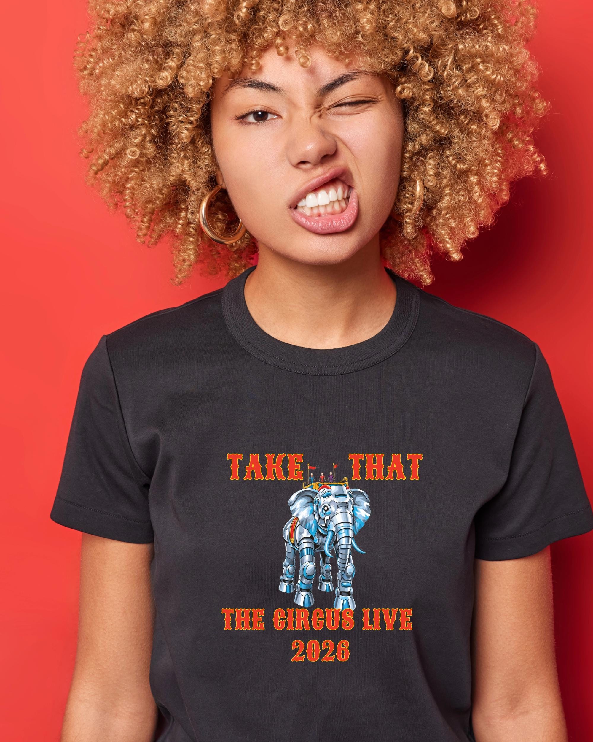 Take That The Circus Live tour 2026 fan t-shirt - Fan Gift Ticket holder surprise
