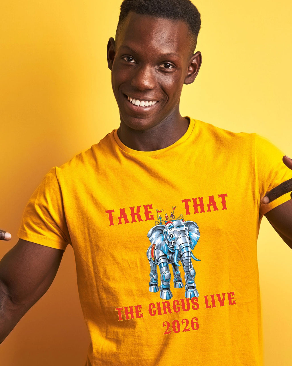 Take That The Circus Live tour 2026 fan t-shirt - Fan Gift Ticket holder surprise