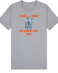 Take That The Circus Live tour 2026 fan t-shirt - Fan Gift Ticket holder surprise