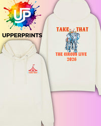 Take That Circus Tour 2026 Hoodie - Unofficial, Elephant in Plus Sizes & Colours