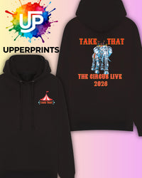 Take That Circus Tour 2026 Hoodie - Unofficial, Elephant in Plus Sizes & Colours
