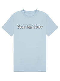 Custom Text, image or Photo print T-Shirt – Personalised Gift, Family Shirts