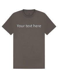 Custom Text, image or Photo print T-Shirt – Personalised Gift, Family Shirts