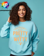 Showgirl Sweatshirt | "Made Her Money Being Pretty & Witty" | Taylor Swift Sabrina Carpenter Jumper