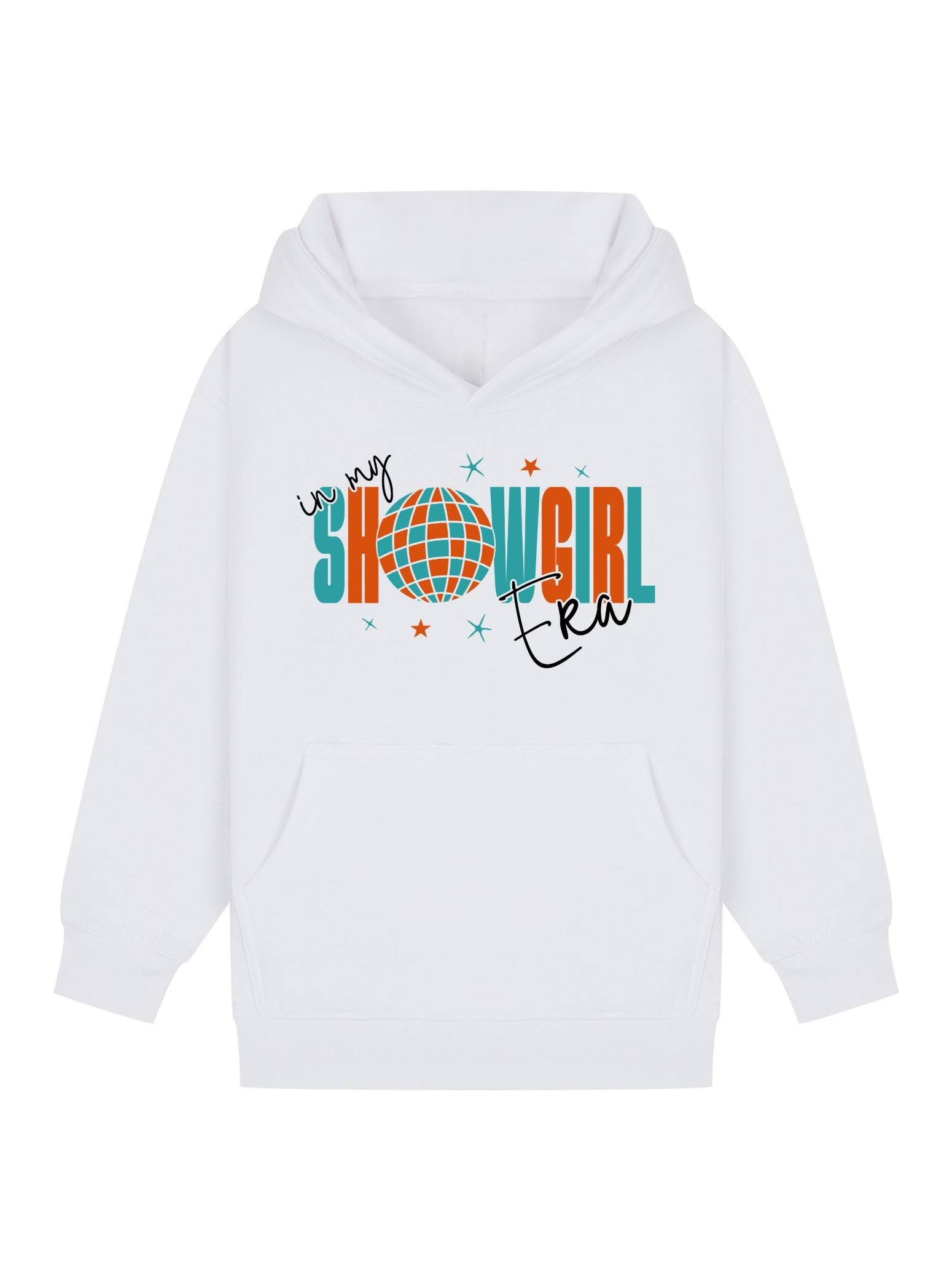 Kids 'Show Girl Era' Hoodie: Retro Disco Ball - Swiftie fan Hood
