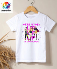 We’re Going Up T-Shirt | Golden Huntrix Inspired Tee | K-Pop Demon Hunters Fan Shirt | Kids & Adults