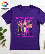 We’re Going Up T-Shirt | Golden Huntrix Inspired Tee | K-Pop Demon Hunters Fan Shirt | Kids & Adults