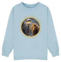 Narnia Sweatshirt Kids & Adults – “Once a King or Queen in Narnia” Lion Jumper – Book Lover