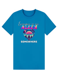 Coldplay Inspired “Everyone Is an Alien Somewhere” T-Shirt – Music of the Spheres tour Tee - Plus Size