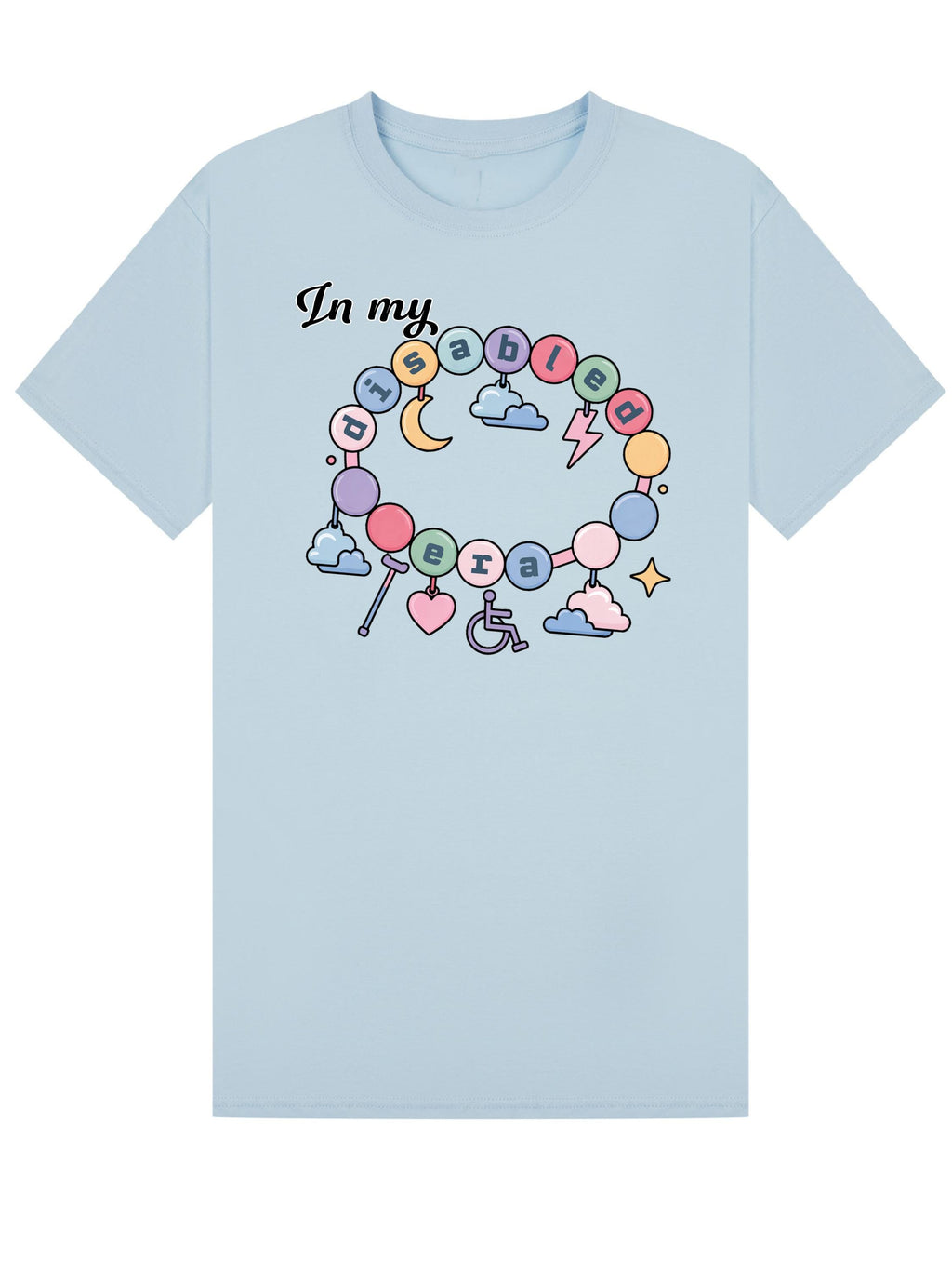 In My Disabled Era T-Shirt | Disability Pride Graphic Tee