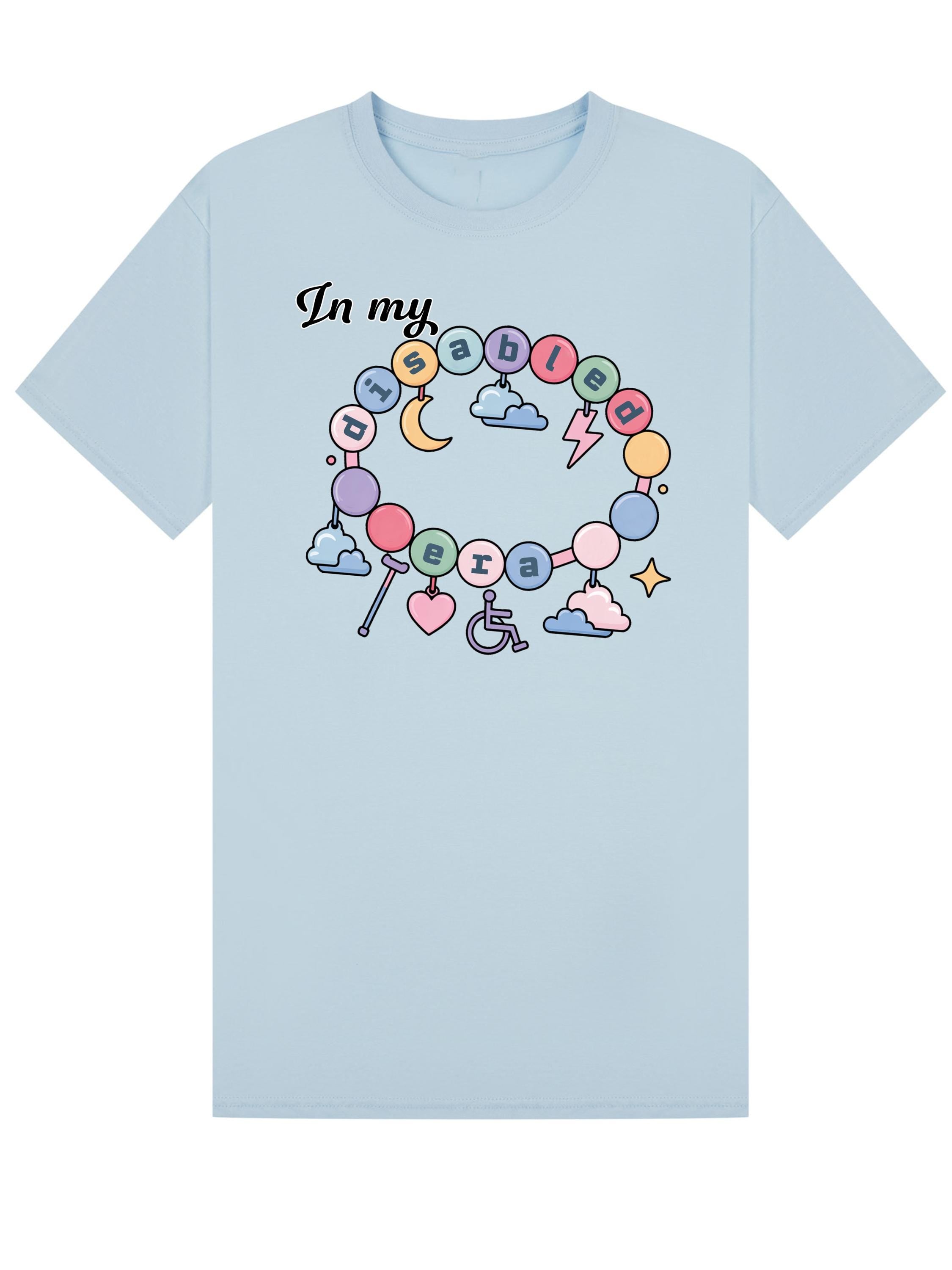 In My Disabled Era T-Shirt | Disability Pride Graphic Tee