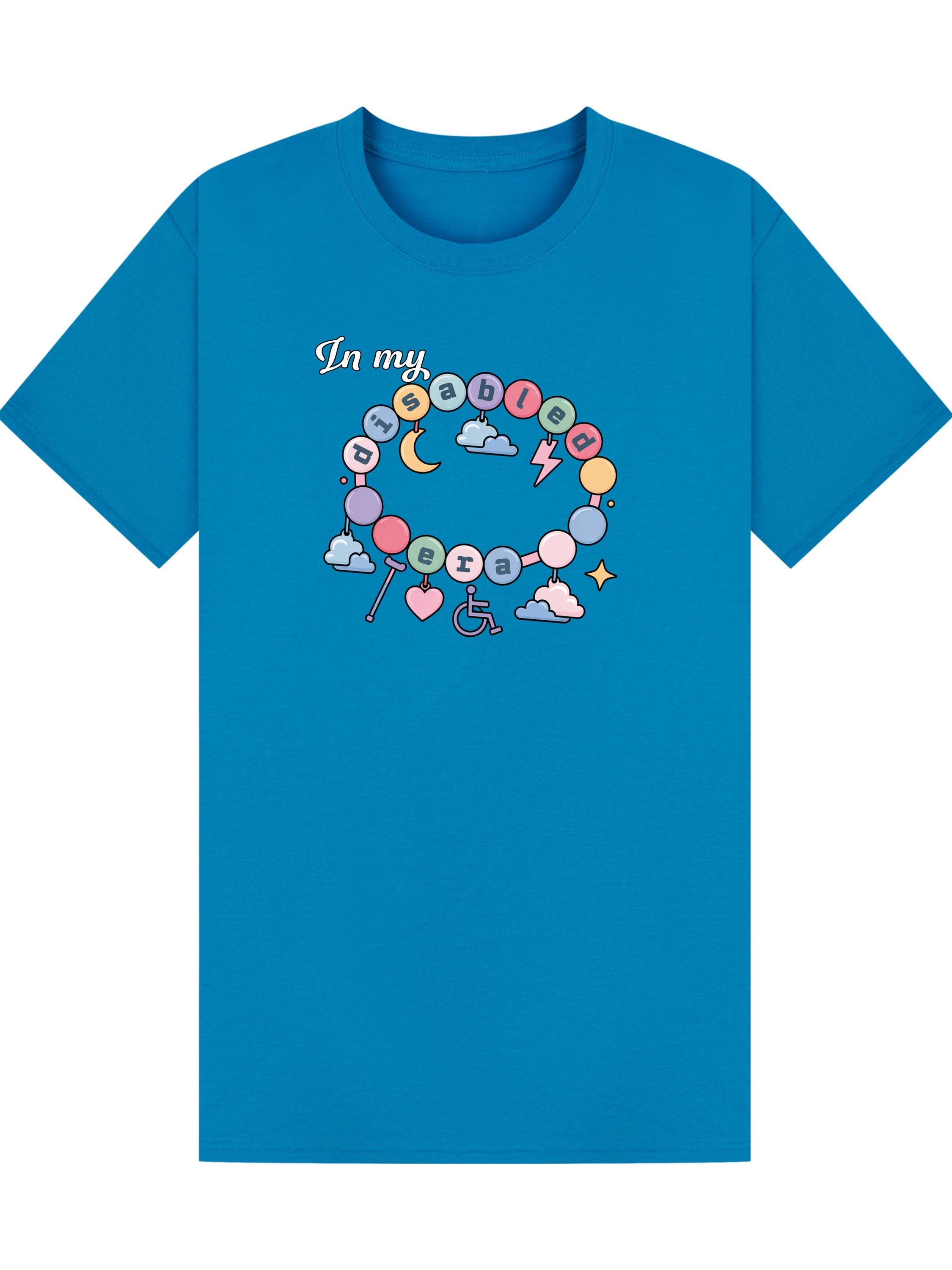 In My Disabled Era T-Shirt | Disability Pride Graphic Tee