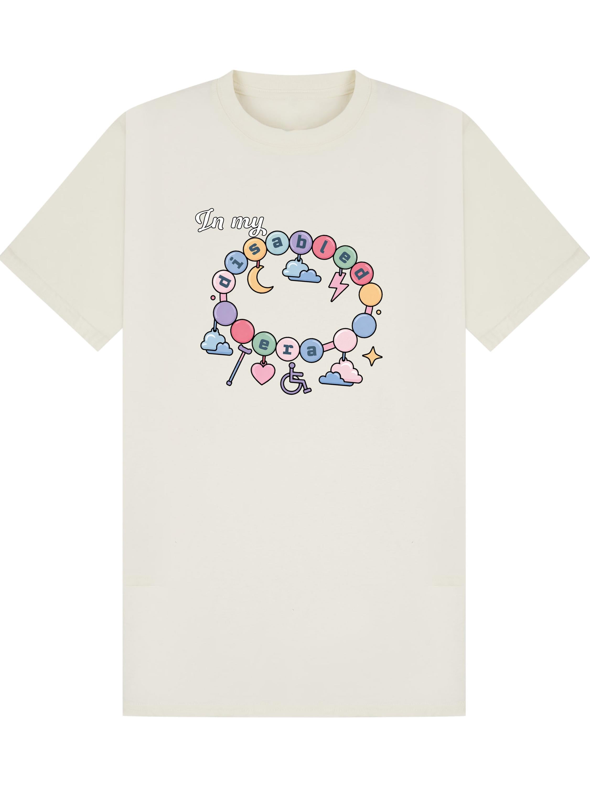 In My Disabled Era T-Shirt | Disability Pride Graphic Tee