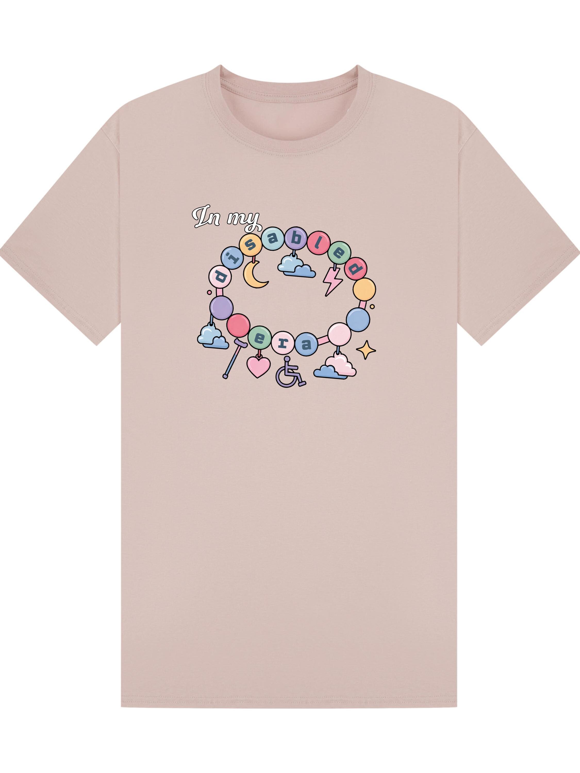 In My Disabled Era T-Shirt | Disability Pride Graphic Tee