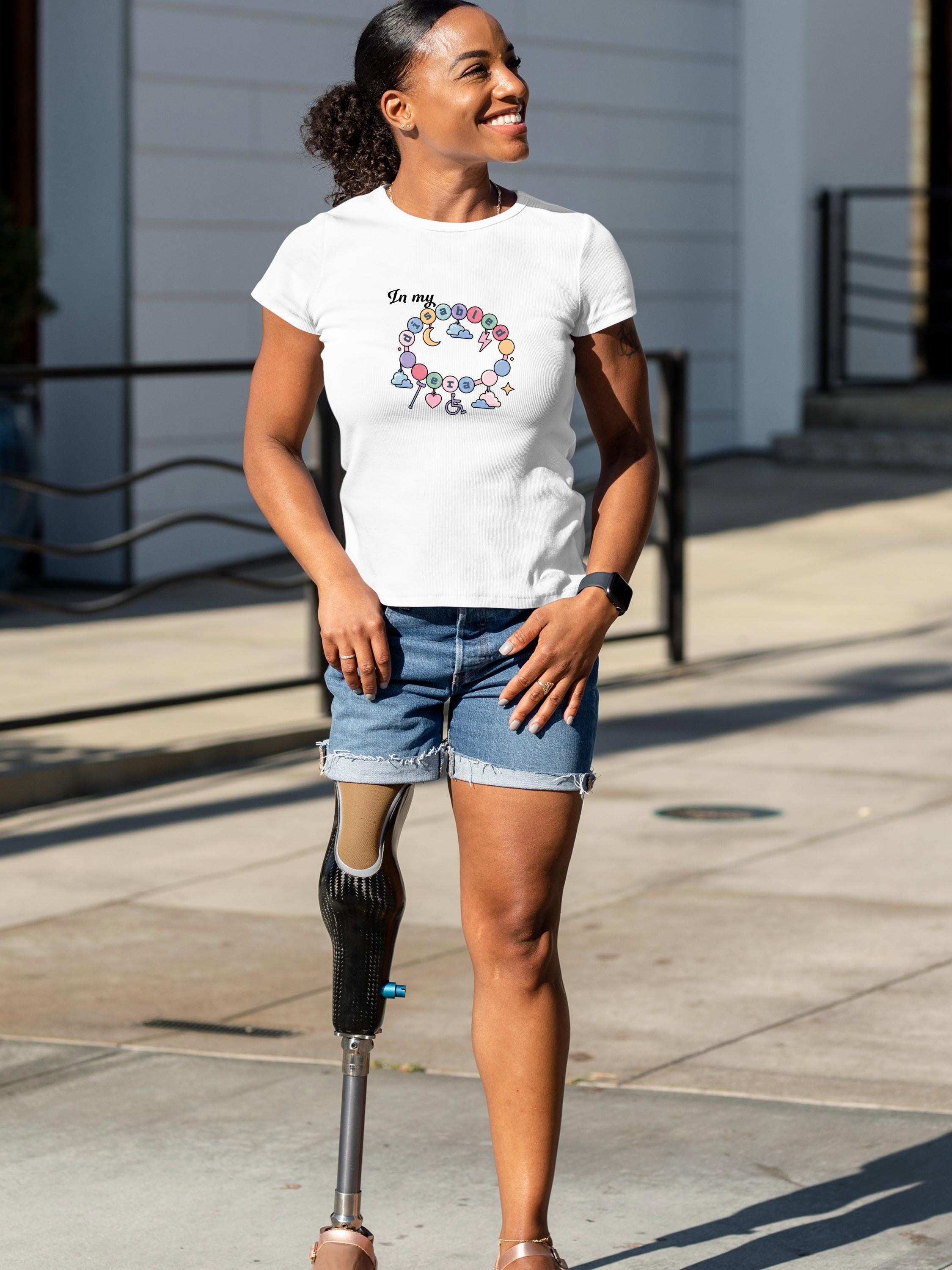In My Disabled Era T-Shirt | Disability Pride Graphic Tee