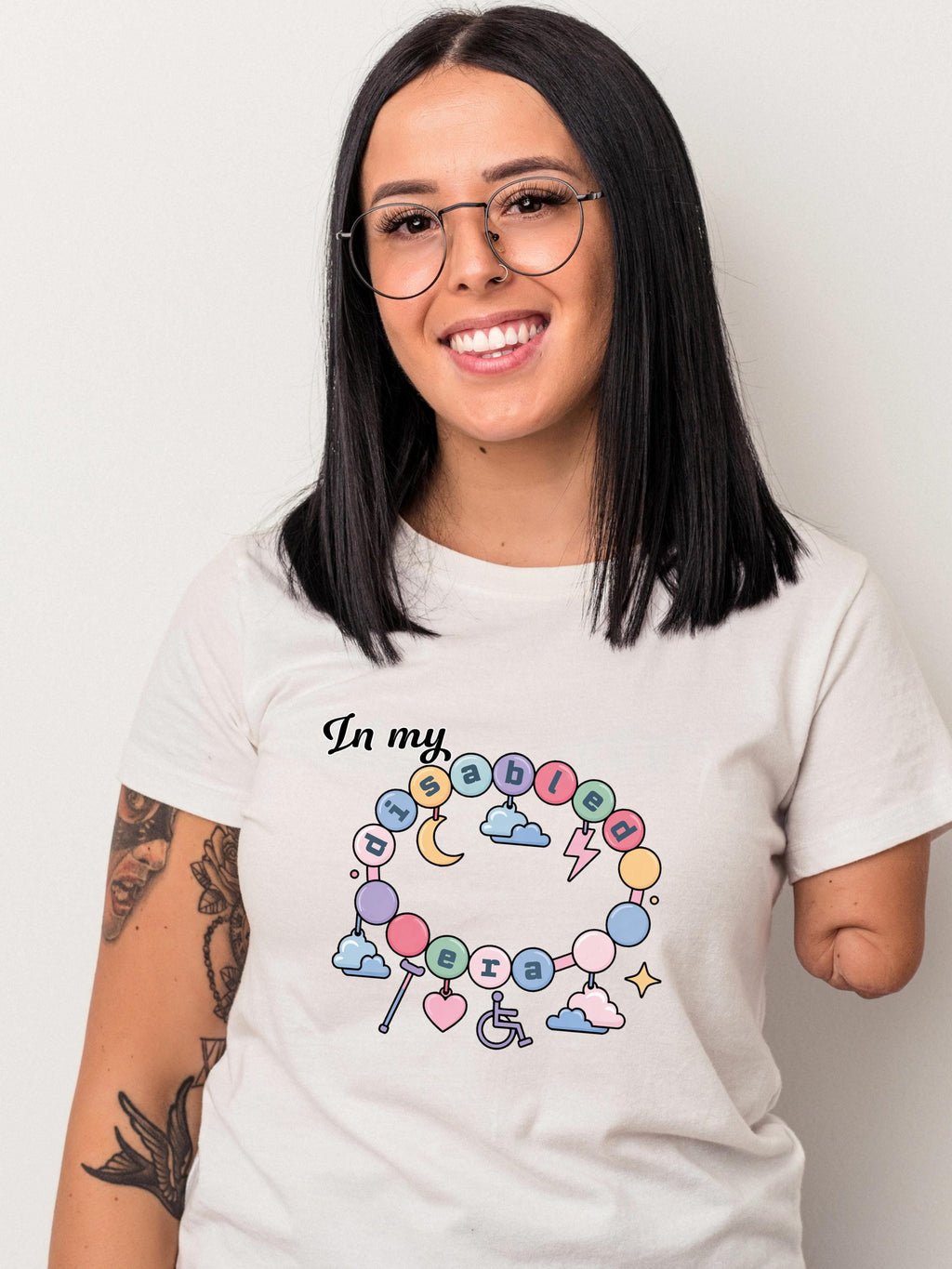 In My Disabled Era T-Shirt | Disability Pride Graphic Tee