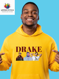Drake-Inspired Graphic Hoodie | Music Fan Gift