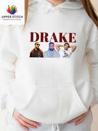 Drake-Inspired Graphic Hoodie | Music Fan Gift