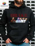 Drake-Inspired Graphic Hoodie | Music Fan Gift