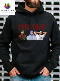 Drake-Inspired Graphic Hoodie | Music Fan Gift
