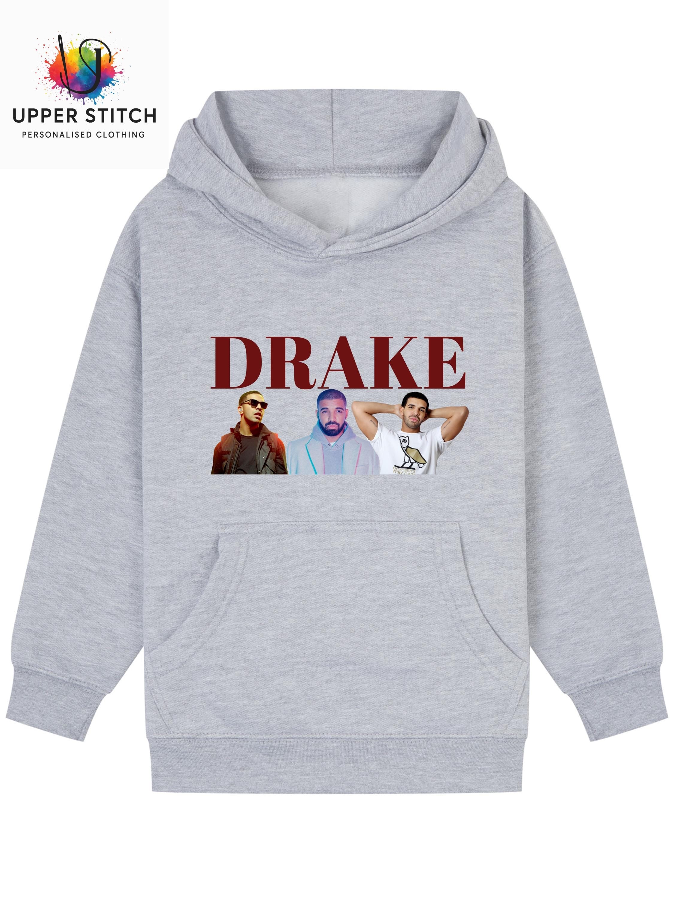 Drake-Inspired Graphic Hoodie | Music Fan Gift