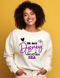 In My Disney Vacation Era Sweatshirt | Matching Family Jumpers | Kids & Adults | Disney Trip Outfit | Magical Holiday Jumper