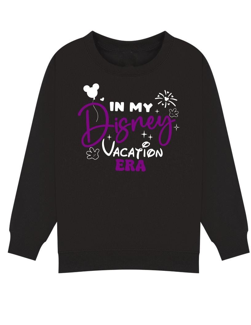 In My Disney Vacation Era Sweatshirt | Matching Family Jumpers | Kids & Adults | Disney Trip Outfit | Magical Holiday Jumper