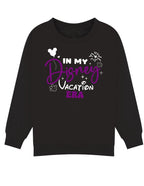In My Disney Vacation Era Sweatshirt | Matching Family Jumpers | Kids & Adults | Disney Trip Outfit | Magical Holiday Jumper