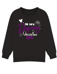 In My Disney Vacation Era Sweatshirt | Matching Family Jumpers | Kids & Adults | Disney Trip Outfit | Magical Holiday Jumper
