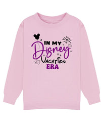 In My Disney Vacation Era Sweatshirt | Matching Family Jumpers | Kids & Adults | Disney Trip Outfit | Magical Holiday Jumper