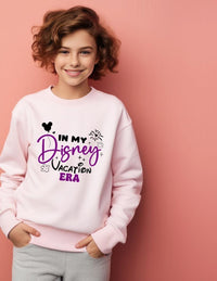 In My Disney Vacation Era Sweatshirt | Matching Family Jumpers | Kids & Adults | Disney Trip Outfit | Magical Holiday Jumper