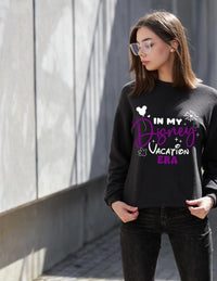 In My Disney Vacation Era Sweatshirt | Matching Family Jumpers | Kids & Adults | Disney Trip Outfit | Magical Holiday Jumper