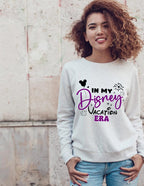 In My Disney Vacation Era Sweatshirt | Matching Family Jumpers | Kids & Adults | Disney Trip Outfit | Magical Holiday Jumper