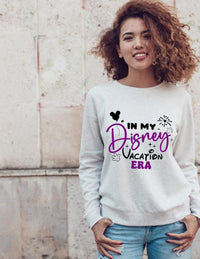 In My Disney Vacation Era Sweatshirt | Matching Family Jumpers | Kids & Adults | Disney Trip Outfit | Magical Holiday Jumper