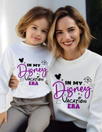 In My Disney Vacation Era Sweatshirt | Matching Family Jumpers | Kids & Adults | Disney Trip Outfit | Magical Holiday Jumper