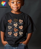 Black History Icons T-Shirt – Motivational Words | Positive Message Shirt