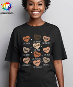 Black History Icons T-Shirt – Motivational Words | Positive Message Shirt
