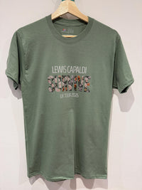 Lewis Capaldi Survive Tour Fan Art T-Shirt - Unisex shirt - Quick Turnaround