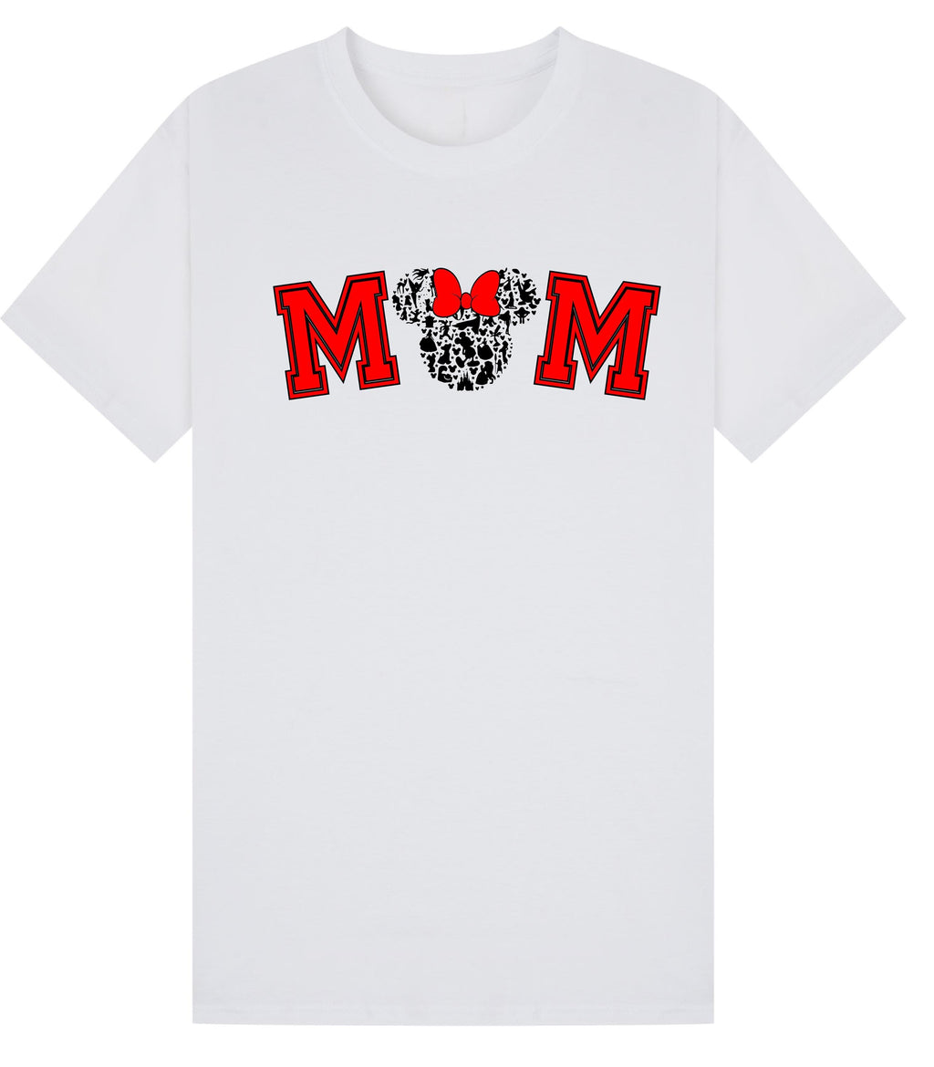 Family Matching Disney-Inspired T-Shirts | Mom Dad Mini | Disney Trip Outfits | Mummy or Daddy & Me Shirts