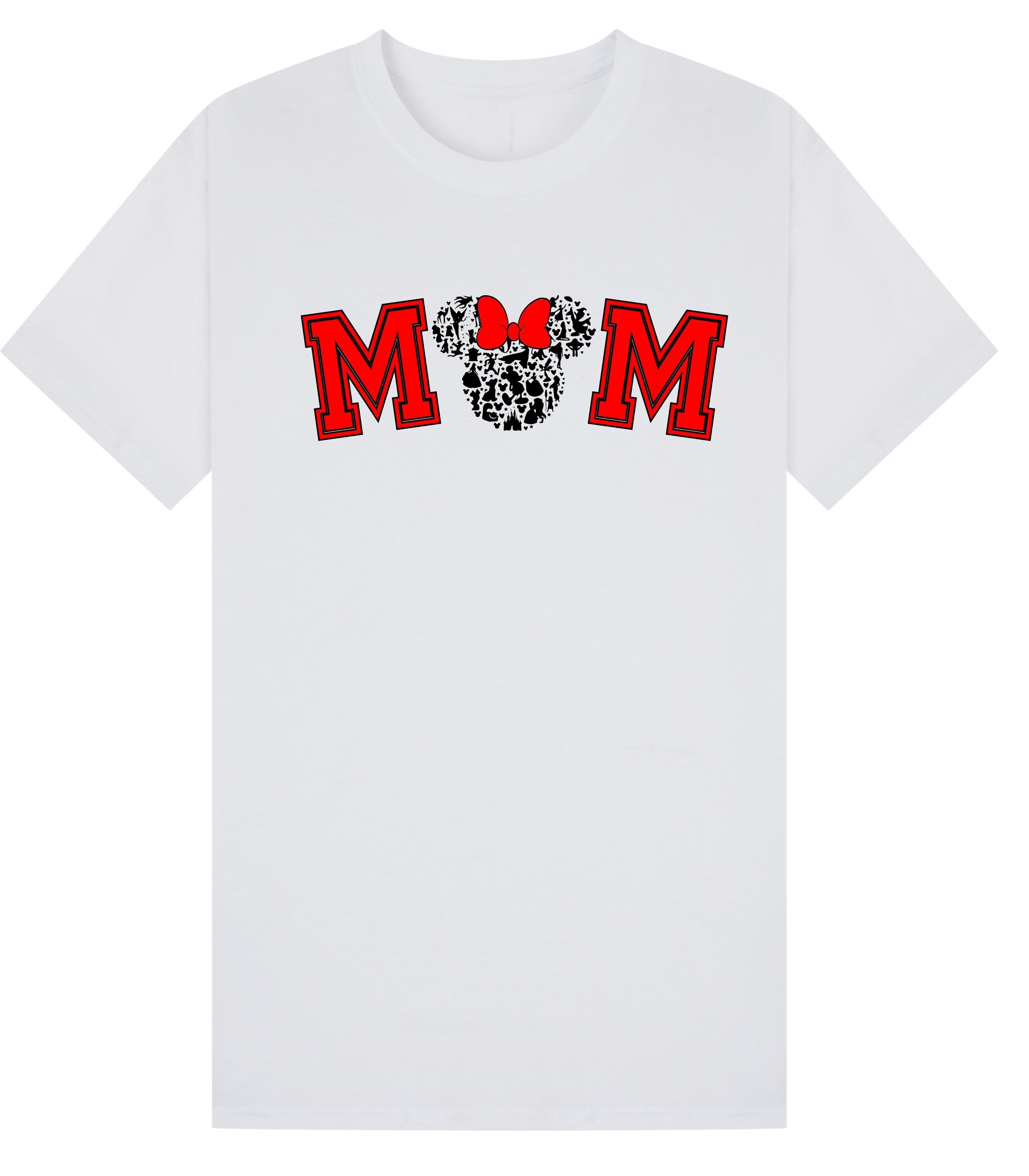 Family Matching Disney-Inspired T-Shirts | Mom Dad Mini | Disney Trip Outfits | Mummy or Daddy & Me Shirts