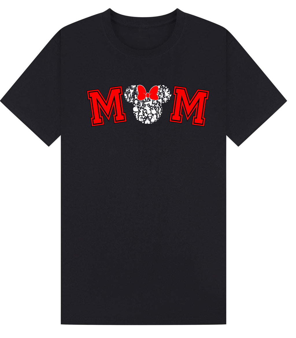 Family Matching Disney-Inspired T-Shirts | Mom Dad Mini | Disney Trip Outfits | Mummy or Daddy & Me Shirts