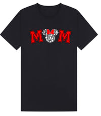 Family Matching Disney-Inspired T-Shirts | Mom Dad Mini | Disney Trip Outfits | Mummy or Daddy & Me Shirts