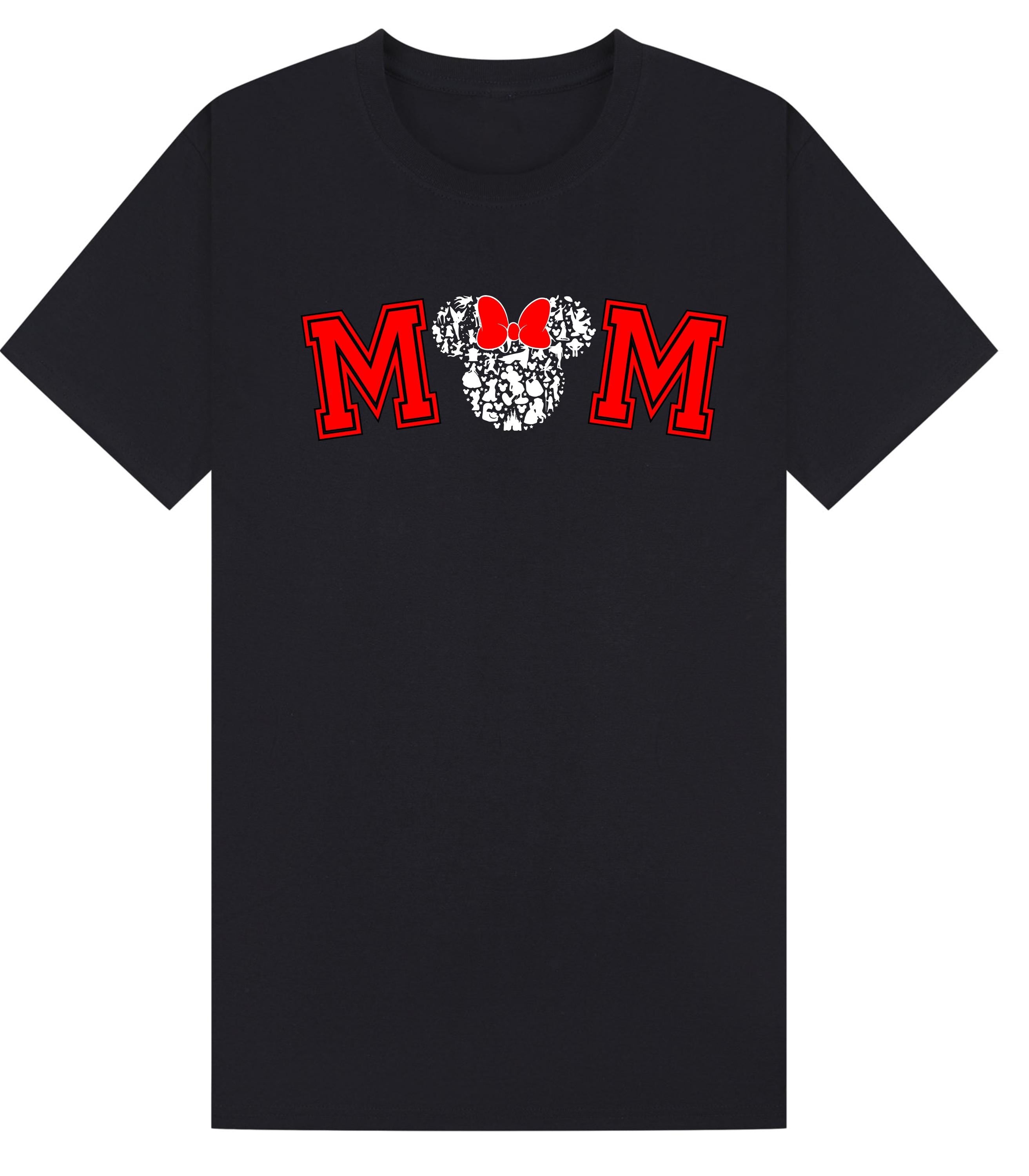 Family Matching Disney-Inspired T-Shirts | Mom Dad Mini | Disney Trip Outfits | Mummy or Daddy & Me Shirts